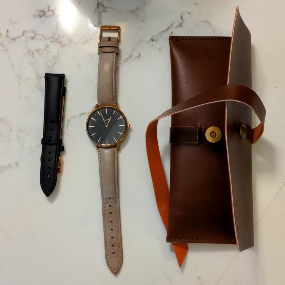 Cluse Rachel Zoe Watch with Multiple Bands